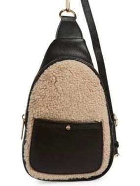 Mali + Lili Gwen Sherpa Sling Bag